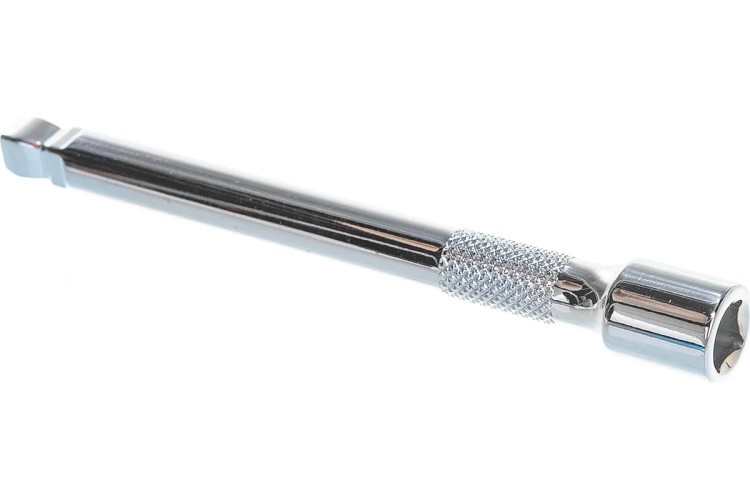 Удлинитель MATRIX 13970 100 мм, 1/4", CrV, полированный хром - изображение 2