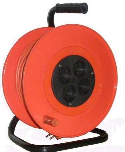 Удлинитель на катушке Электроконтакт 17233 "Умелец" КГ 3х1,5  30 м