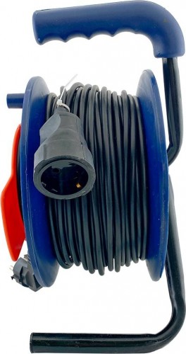 Удлинитель на катушке GLANZEN EC-40-014 силовой пвс 3х0,75 - изображение 2