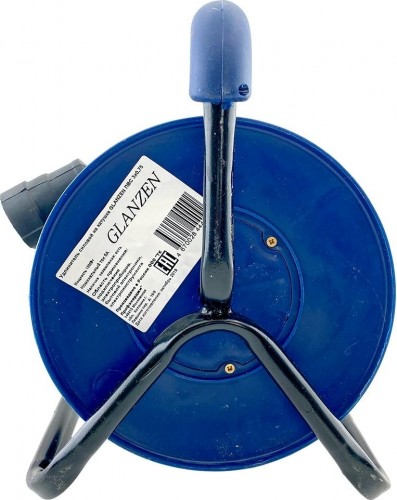 Удлинитель на катушке GLANZEN EC-40-014 силовой пвс 3х0,75 - изображение 3