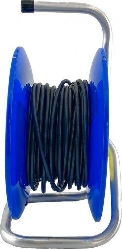 Удлинитель на катушке GLANZEN EB-30-018 силовой 4 гн. пвс 3х0,75 - изображение 2