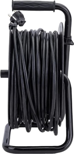 Удлинитель на катушке IEK GENERICA УК50 4х50м, 3х1.5 термозащита WKP20-16-04-50-G - изображение 3