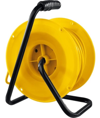 Удлинитель на катушке на 220В STAYER 55064-50 ПВС 3х2.5 50м, силовой 4000вт IP44, M 325 - изображение 2