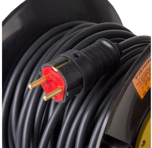 Удлинитель на катушке Proconnect 11-7614 силовой 4 гнезда с/з 40 м 3х2,5 мм² PROFESSIONAL - изображение 2