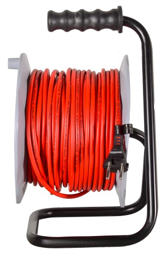 Удлинитель на катушке Ресанта СУ-2х1-30/2 силовой (с выкл., 4 розетки) 61/118/4 - изображение 4