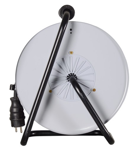 Удлинитель на катушке Ресанта СУ-3х2,5КГ-30/3 силовой, металлич. катушка (с выкл., 4 розетки) 61/118/9 - изображение 5