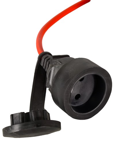 Удлинитель на катушке Ресанта СУ-2х1-30/2ВР силовой (с выкл., 1 розетка) 61/118/11 - изображение 5