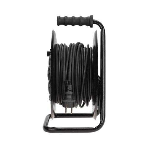 Удлинитель на катушке REXANT 13-5012 силовой кг 4 гнезда, с/з, 40м, 3х1,5мм², ip44 - изображение 2