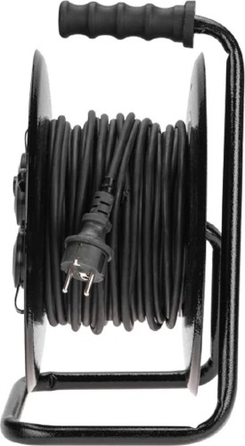 Удлинитель на катушке REXANT 13-5011 силовой кг 4 гнезда, с/з, 30м, 3х1,5мм² - изображение 4