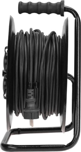 Удлинитель на катушке REXANT 13-5013 силовой кг 4 гнезда, с/з, 50м, 3х1,5мм² - изображение 4