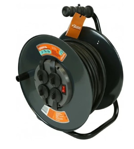 Удлинитель на катушке Sturm FR-16-30 кгт 3х2,5 30м - изображение 2