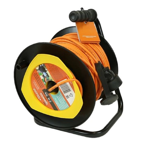 Удлинитель на катушке Sturm FR-6-50 пвс 2х0,75 50м - изображение 3