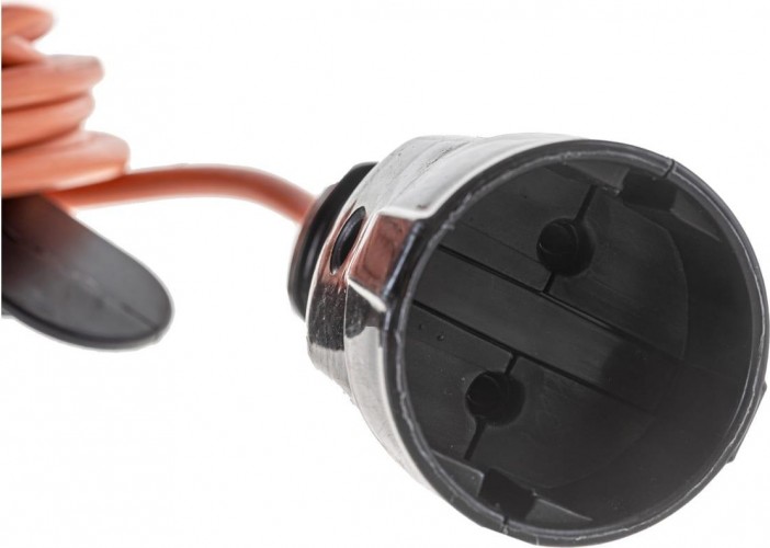 Удлинитель на рамке GLANZEN ER-50-001 ПВС 2х0.75 (50 м) - изображение 3