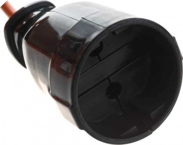 Удлинитель на рамке GLANZEN ER-10-001 ПВС 2х0.75 (10 м) - изображение 4