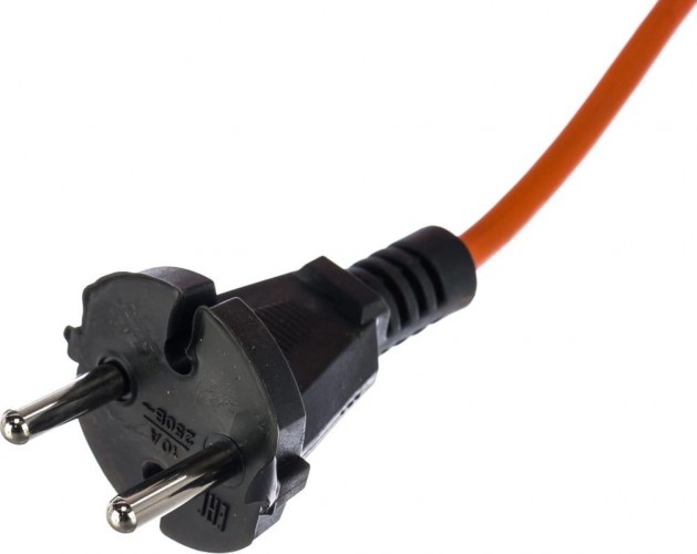 Удлинитель на рамке GLANZEN ER-50-001 ПВС 2х0.75 (50 м) - изображение 5