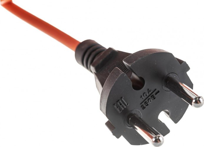 Удлинитель на рамке GLANZEN ER-50-001 ПВС 2х0.75 (50 м) - изображение 4