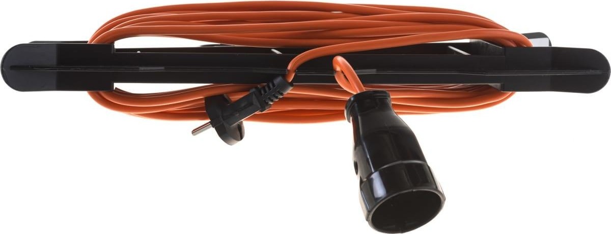 Удлинитель на рамке GLANZEN ER-10-001 ПВС 2х0.75 (10 м) - изображение 3