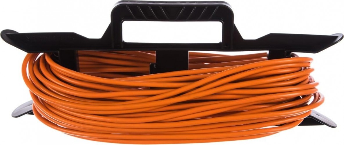 Удлинитель на рамке GLANZEN ER-20-001 ПВС 2х0.75 (20 м) - изображение 2