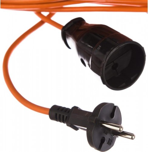 Удлинитель на рамке GLANZEN ER-20-001 ПВС 2х0.75 (20 м) - изображение 3