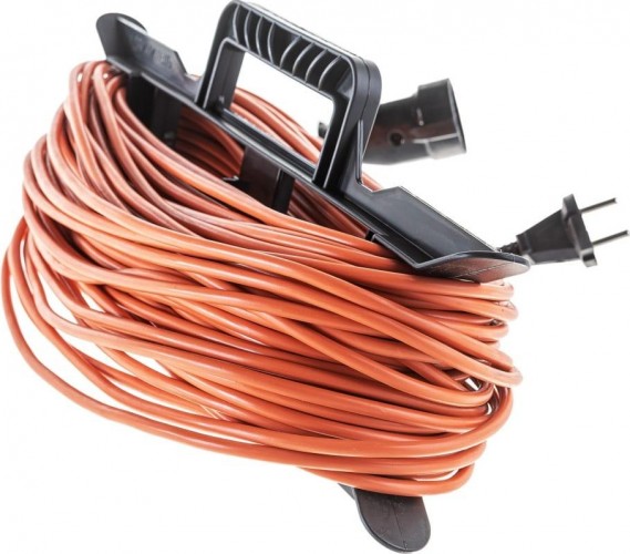 Удлинитель на рамке GLANZEN ER-50-001 ПВС 2х0.75 (50 м) - изображение 2