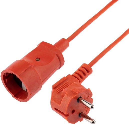 Удлинитель на рамке Proconnect 11-7111 ПВС 2х0.75, 10 м, б/з, 6A, 1300 Bт, ip20, оранжев - изображение 2