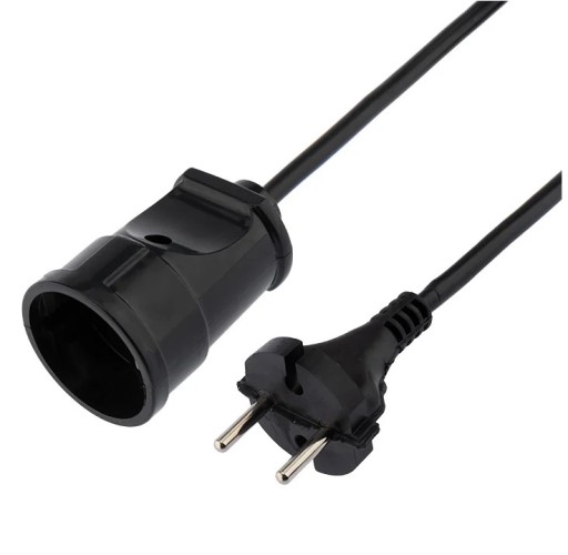 Удлинитель на рамке Proconnect 11-7104 ПВС 2х0.75, 40 м, б/з, 6A, 1300 Bт, ip20, черный - изображение 2