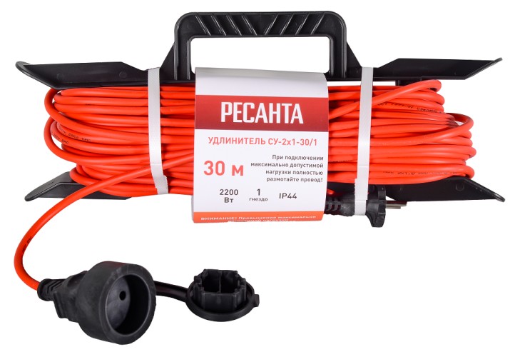 Удлинитель на рамке Ресанта СУ-2х1-30/1 силовой 61/118/3