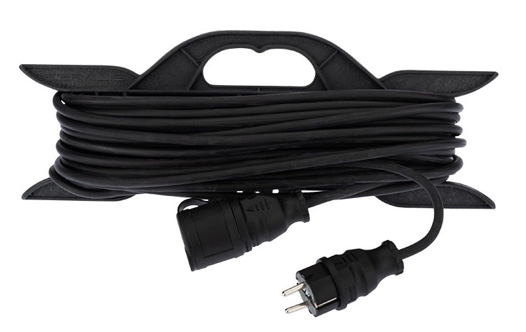 Удлинитель на рамке REXANT 11-7078 КГ 3х1.5, 20 м, морозостойкий, с/з, 16A, 3500 Bт - изображение 2