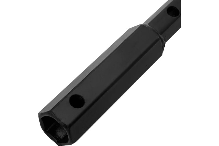 Удлинитель оси Denzel 59903 шест. 23 мм 270 мм, комплект 2 шт. - изображение 3