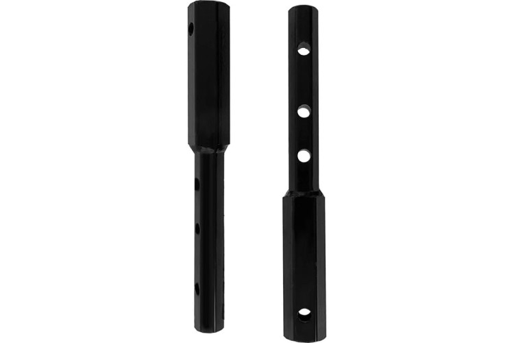 Удлинитель оси Denzel 59903 шест. 23 мм 270 мм, комплект 2 шт. - изображение 2