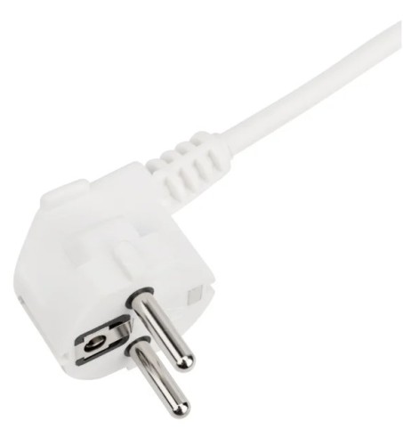 Удлинитель Proconnect 11-7205 3 гнезда, 1.5 м, 3х0.75 мм², с/з, с кнопкой, белый - изображение 3