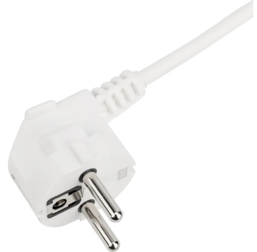 Удлинитель Proconnect 11-7213 3 гнезда, 5 м, 3х0.75 мм², с/з, с кнопкой, белый - изображение 5