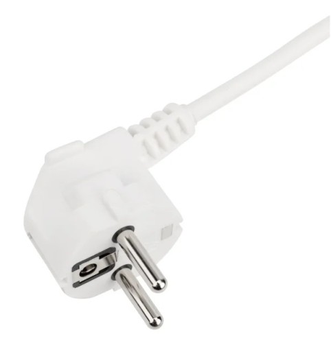 Удлинитель Proconnect 11-7219 4 гнезда, 3 м, 3х0.75 мм², с/з, белый - изображение 2