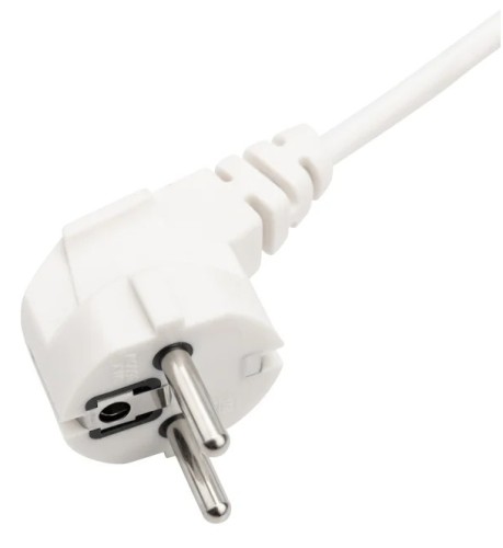 Удлинитель REXANT 11-8734 3 гнезда, 3 м, 3х1.0 мм², с/з, белый - изображение 2