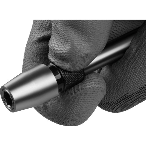 Удлинитель с быстросъемным устройством ЗУБР ПРОФЕССИОНАЛ 150мм, для перовых сверл, HEX 1/4" 29508-150_z01 - изображение 2