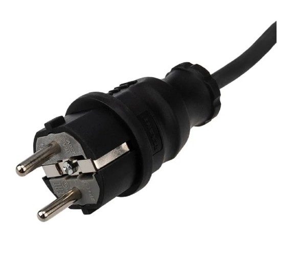 Удлинитель-шнур REXANT 11-7074 КГ 3х1.5, 10 м, 3 гнезда, морозостойкий, с/з, 16A - изображение 3