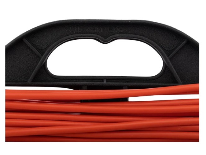 Удлинитель силовой Proconnect 11-7106 ПВС 2х0.75, 20 м, б/з, 6A, 1300 Вт, ip20, оранжев - изображение 3