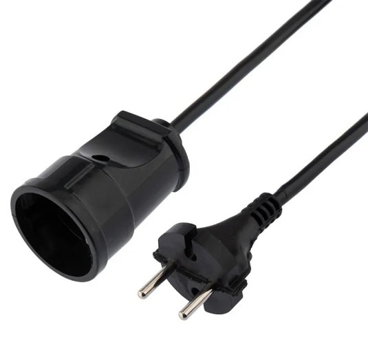 Удлинитель силовой Proconnect 11-7101 на рамке ПВС 2х0.75, 10 м, б/з, 6A, 1300 Вт, ip20 - изображение 2