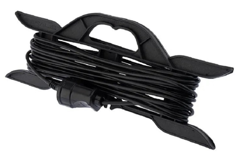 Удлинитель силовой Proconnect 11-7101 на рамке ПВС 2х0.75, 10 м, б/з, 6A, 1300 Вт, ip20