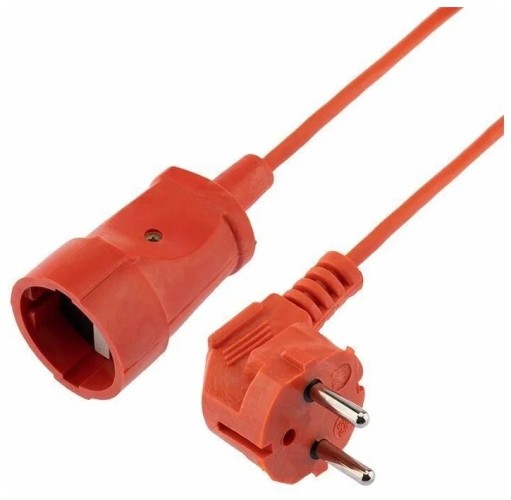 Удлинитель силовой Proconnect 11-7109 ПВС 3х0.75, 20 м, с/з, 6A, 1300 Вт, ip44, оранжев - изображение 2
