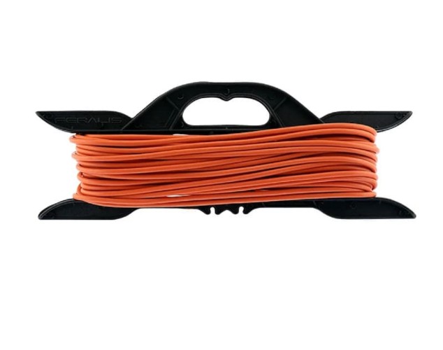 Удлинитель силовой Proconnect 11-7106 ПВС 2х0.75, 20 м, б/з, 6A, 1300 Вт, ip20, оранжев - изображение 2