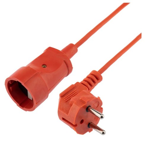 Удлинитель силовой Proconnect 11-7108 ПВС 3х0.75, 10 м, с/з, 6A, 1300 Вт, ip44, оранжев - изображение 2
