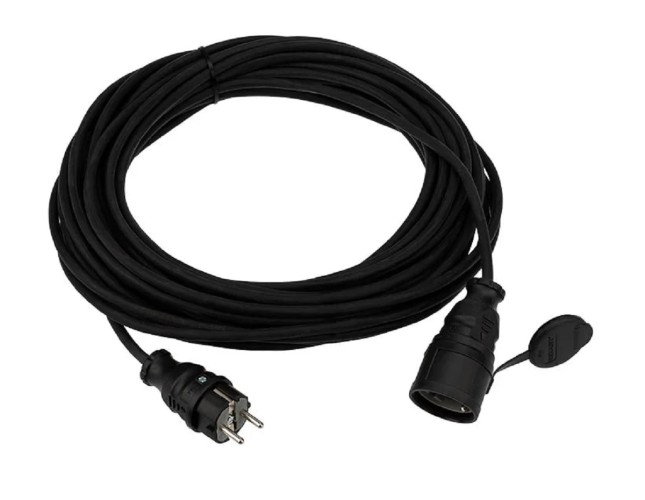 Удлинитель силовой REXANT 11-7073 КГ 3х1.5, 30 м, морозостойкий, с/з, 16 а, 3500 Вт - изображение 2