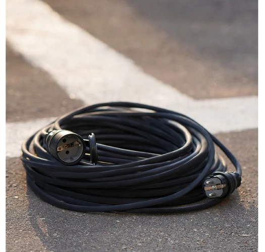 Удлинитель силовой REXANT 11-7073 КГ 3х1.5, 30 м, морозостойкий, с/з, 16 а, 3500 Вт - изображение 3