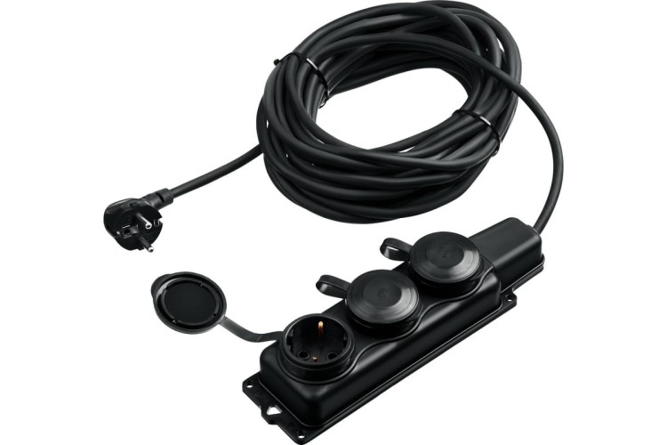 Удлинитель силовой ЗУБР 55024-15 15 м