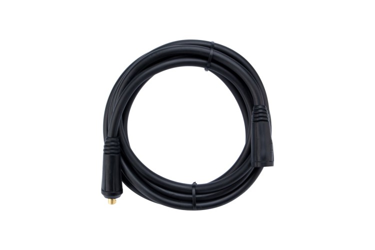 Удлинитель сварочного кабеля REXANT 16-0781 штекер -гнездо СКР 10-25 16 мм² 3 м - изображение 2