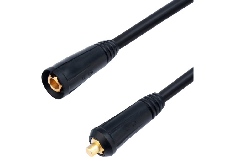 Удлинитель сварочного кабеля REXANT 16-0783 штекер -гнездо СКР 10-25 25 мм² 3 м - изображение 3