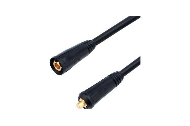 Удлинитель сварочного кабеля REXANT 16-0781 штекер -гнездо СКР 10-25 16 мм² 3 м - изображение 3