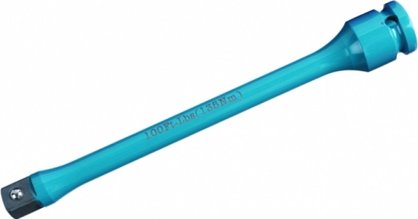 Удлинитель торсионный KING TONY 4269-08-D5 1/2", 195 мм с ограничителем крутящего момента 135 Нм 4269-08-D5