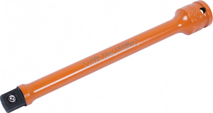 Удлинитель торсионный KING TONY 4269-08-F0 1/2", 195 мм с ограничителем крутящего момента 150 Нм 4269-08-F0